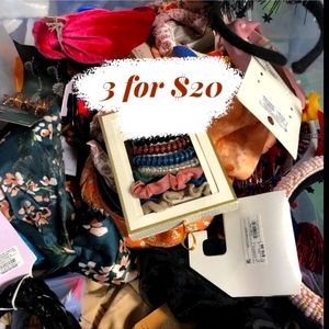 Target Hair Accessories 3/$20 nwt
